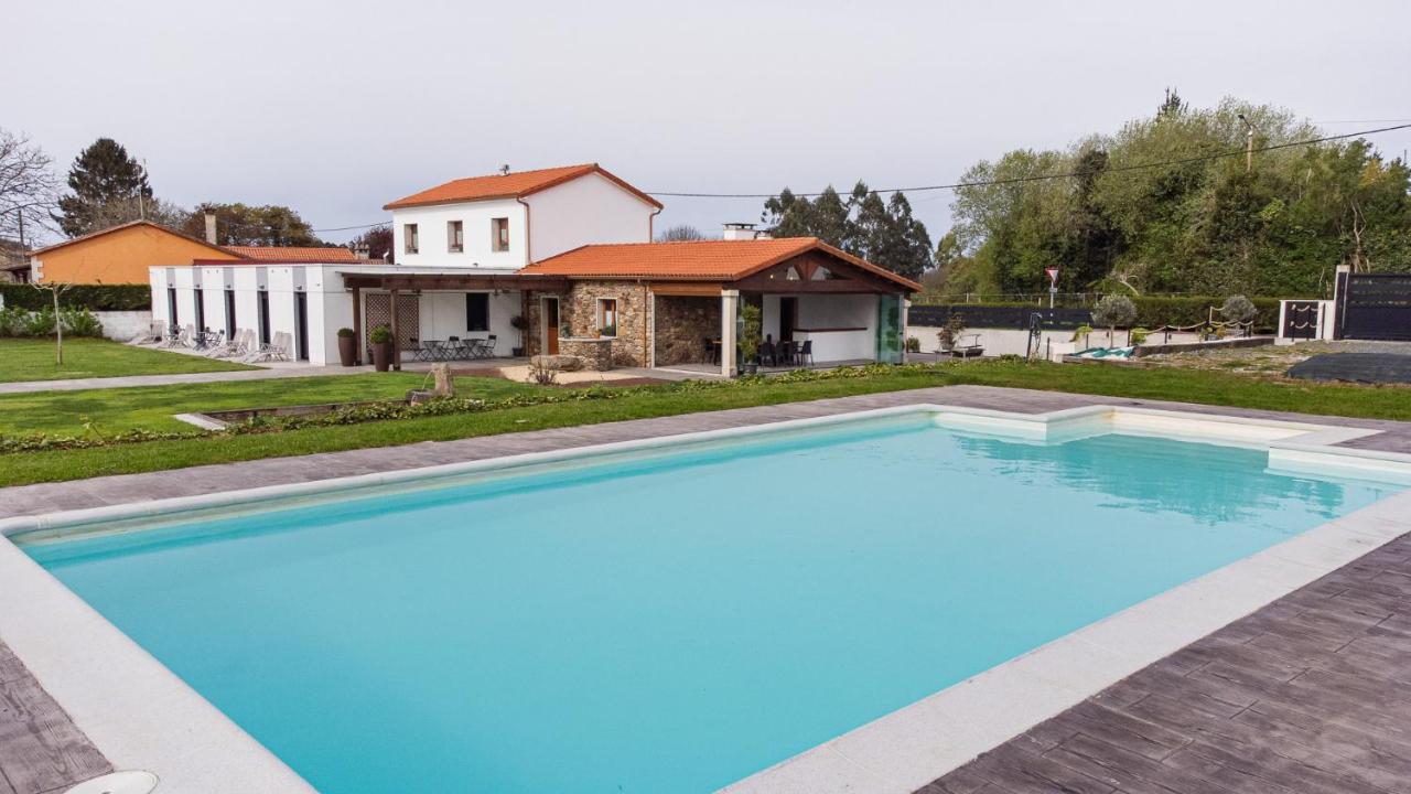 Casa O Real Hotel Boimorto  Luaran gambar