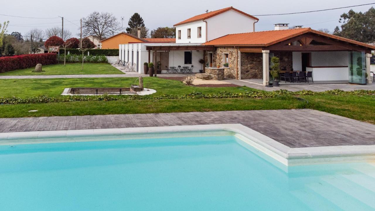 Casa O Real Hotel Boimorto  Luaran gambar