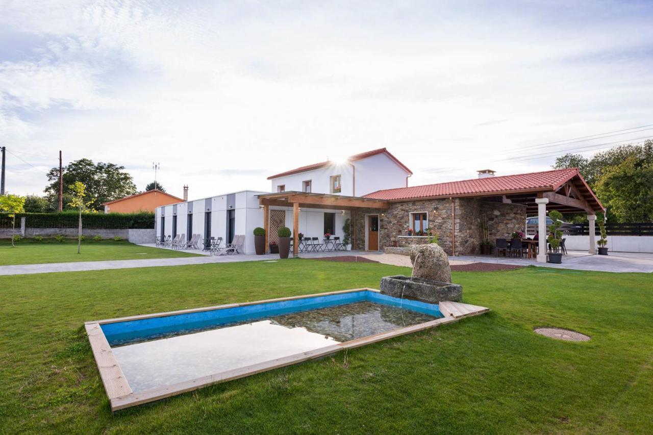 Casa O Real Hotel Boimorto  Luaran gambar